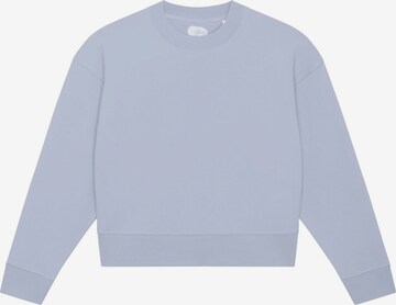 glore Sweatshirt ' Sarah ' in Blau: predná strana