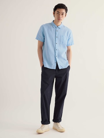 Seasalt Cornwall Regular fit Overhemd in Blauw
