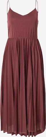 ABOUT YOU Summer dress 'Cassia' in Brown: front