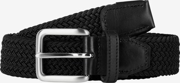 JACK & JONES Belt 'Spring' in Black: front