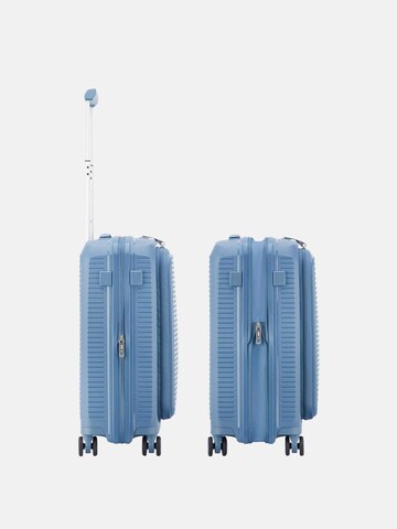 Roncato Trolleyväska 'RONCATO TROLLEY CABINA 4R 55/23CM EXP. ARCADE DLX Valigie e Trolley' i blå