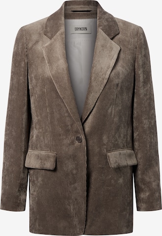 Blazer 'Glendaler' DRYKORN en marron : devant