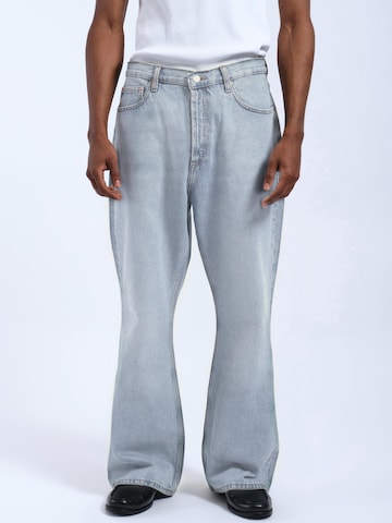 Dr. Denim Loosefit Jeans 'Rift Wide Bootcut Jeans'‌‌‌‌‌‌‌‌ in Blau: Vorderseite