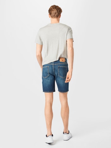 Superdry Regular Shorts in Blau