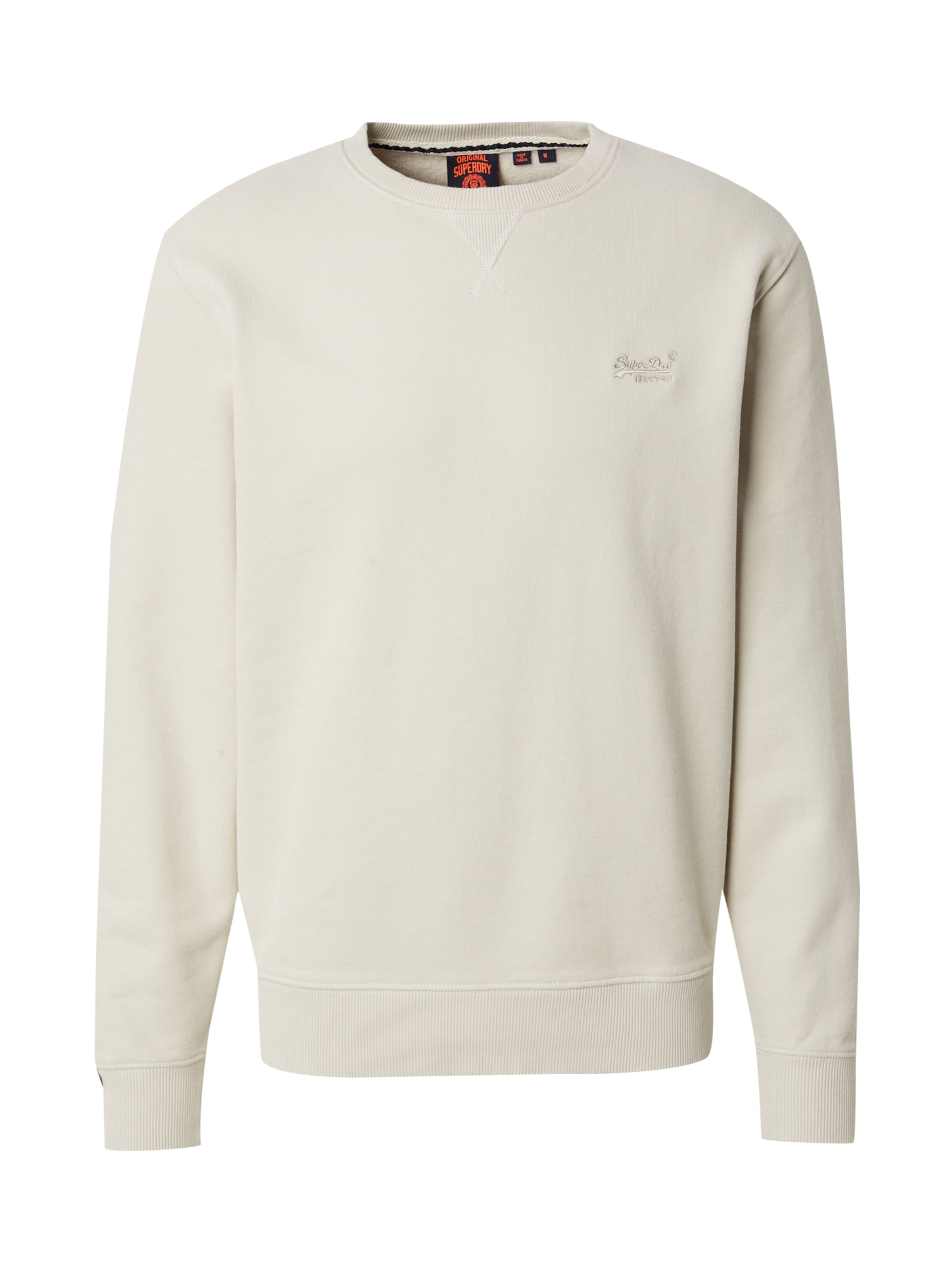bēšs Superdry Sportisks džemperis 'Essential': no priekšpuses