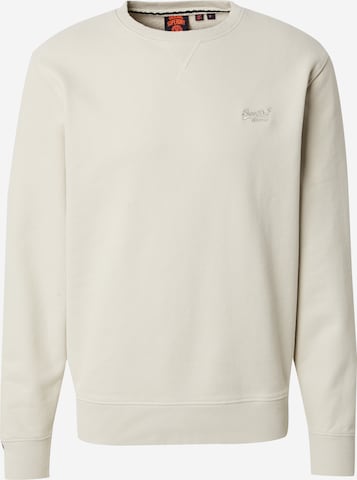 Felpa 'Essential' di Superdry in beige: frontale