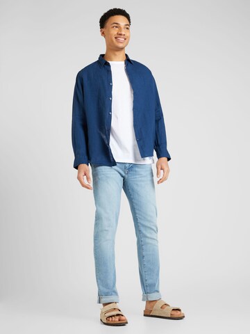 SELECTED HOMME Regular fit Overhemd 'Kylian' in Blauw