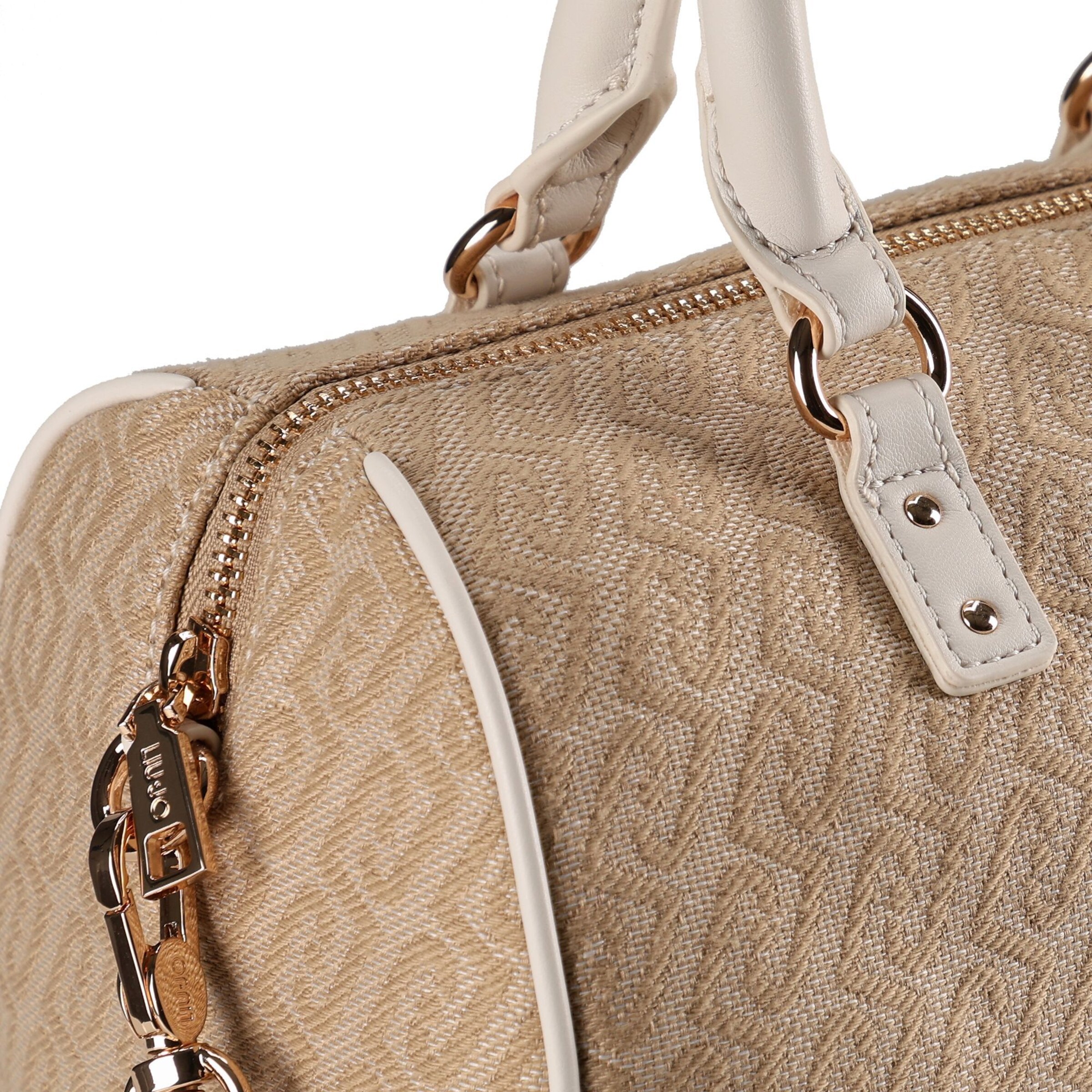 Liu Jo Schoudertas in Beige