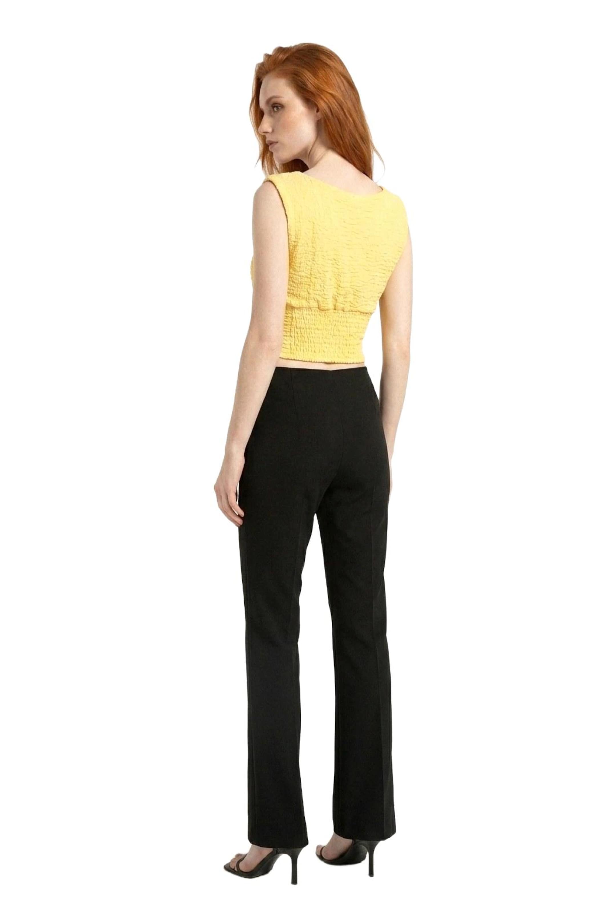 No Matter What Blouse in Geel