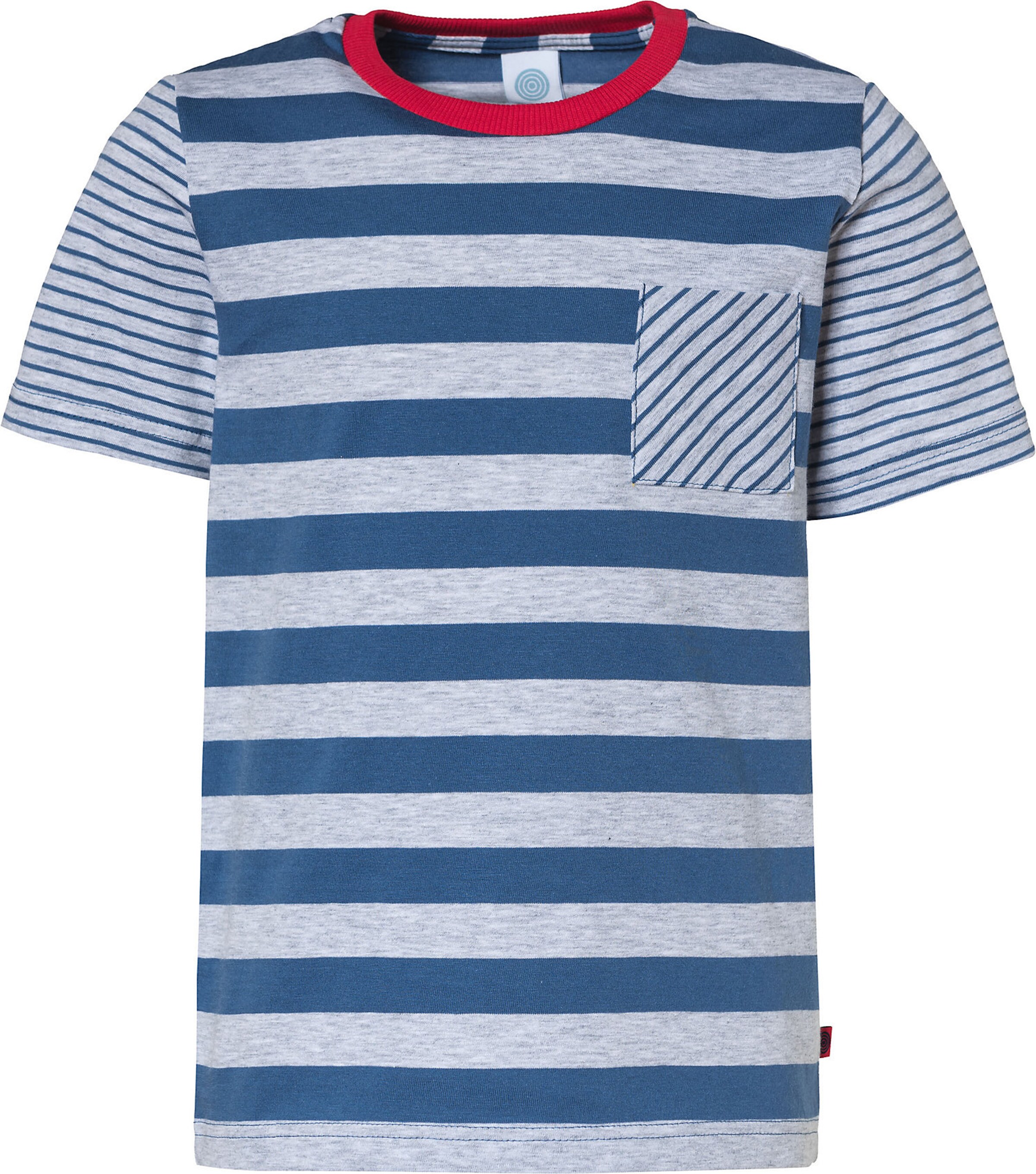 Sanetta Regular Pyjama in Blau