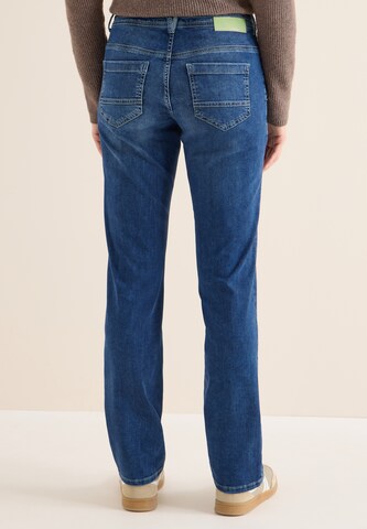CECIL Regular Jeans in Blau