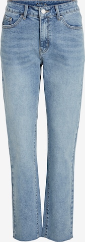 VILA Regular Jeans 'Vistray' in Blauw: voorkant