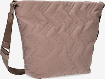 ZWEI Schoudertas 'Cleo' in Bruin: voorkant