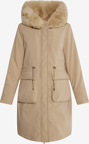 usha BLACK LABEL - Parca de invierno en beige: frente