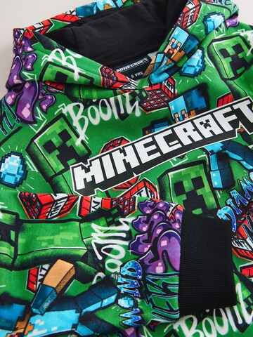 žalia Next Megztinis be užsegimo 'Minecraft'