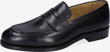 MELVIN & HAMILTON Mokassin 'Benet 8' in Schwarz: Vorderseite