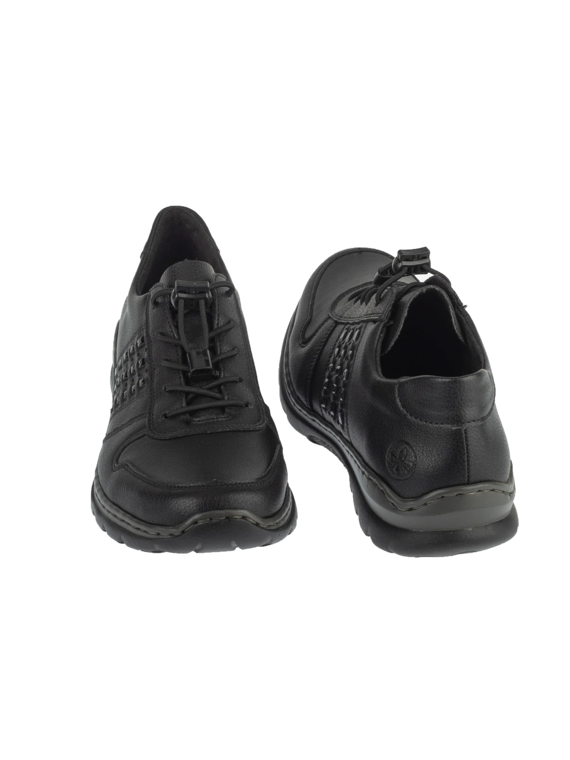 Rieker Slip-on in Zwart