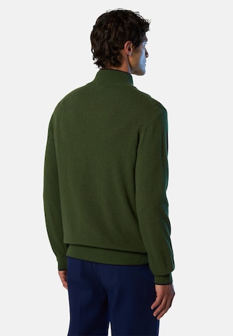 Pull-over North Sails en vert