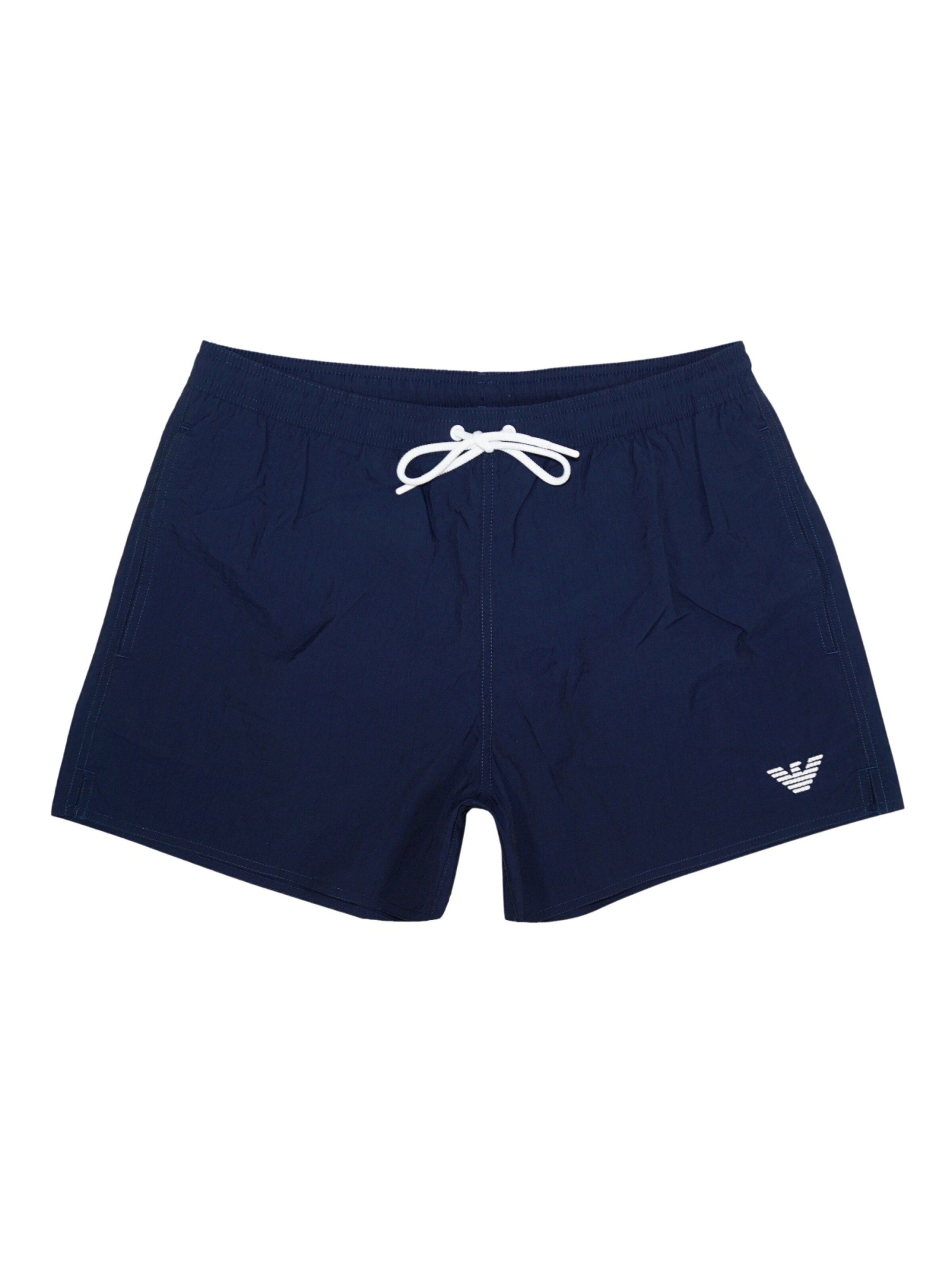 Pantaloncini da bagno di Emporio Armani in blu: frontale