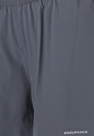 ENDURANCE - regular Pantalón deportivo 'Kros' en gris