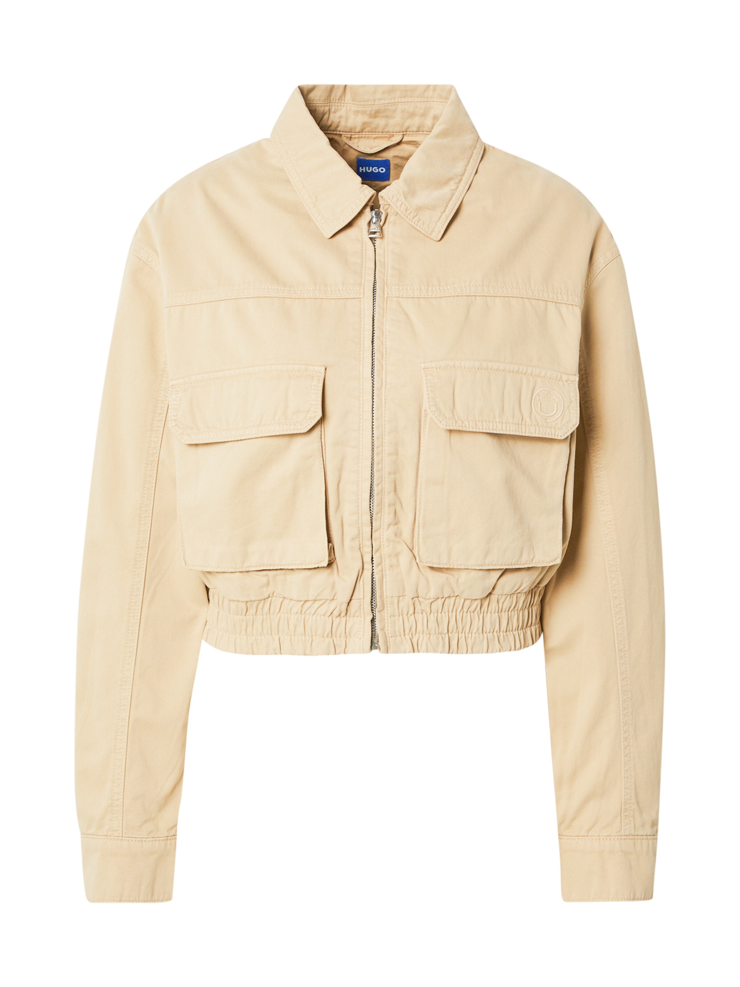 HUGO Kevad-sügisjope 'Adana-1', värv beež: eest vaates