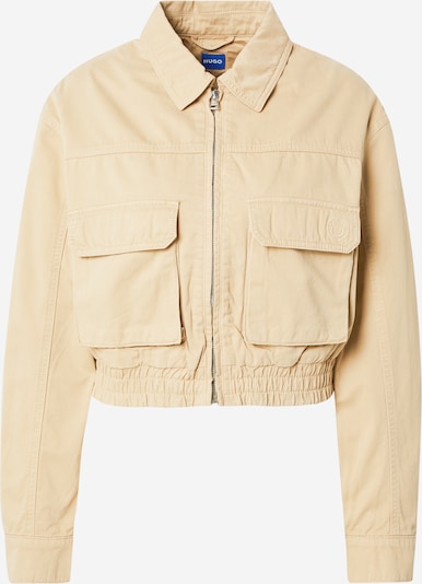 Demisezoninė striukė 'Adana-1' iš HUGO, spalva – smėlio spalva, Prekių apžvalga