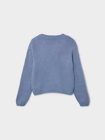 NAME IT Pullover in Blau