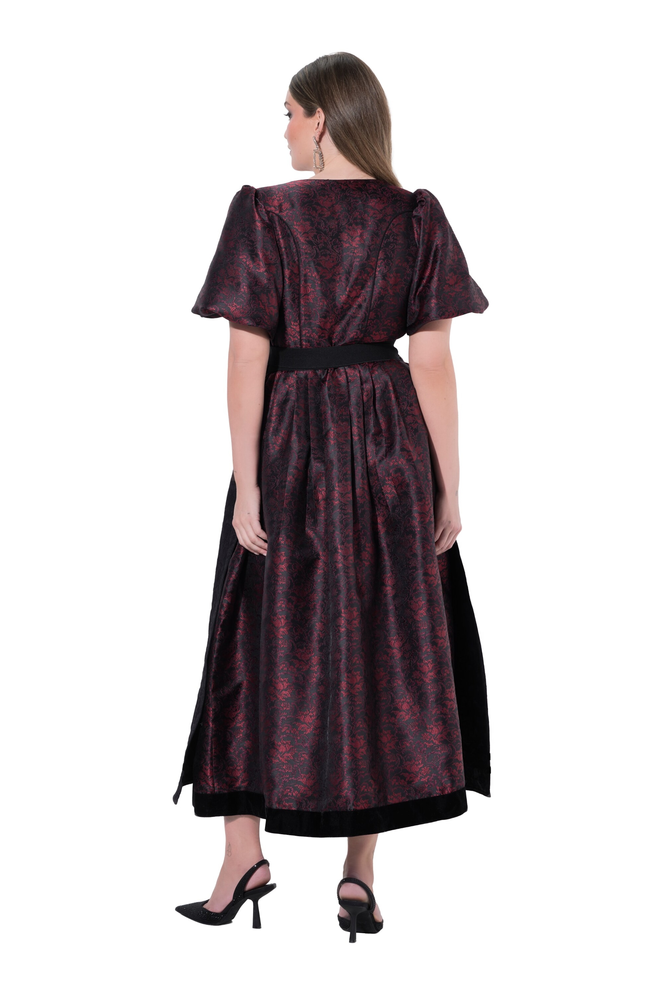 Ulla Popken Dirndl in Red