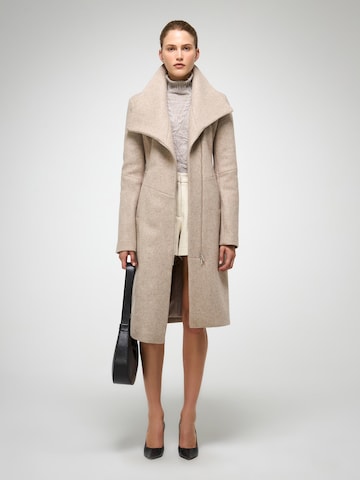 V S P Vinterfrakke 'Vilma' i beige