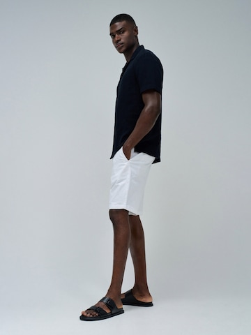 Salsa Jeans Regular fit Overhemd in Blauw