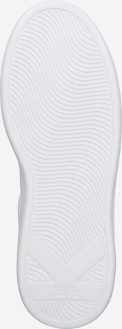 Karl Lagerfeld Ниски маратонки 'KAPRI' в бяло