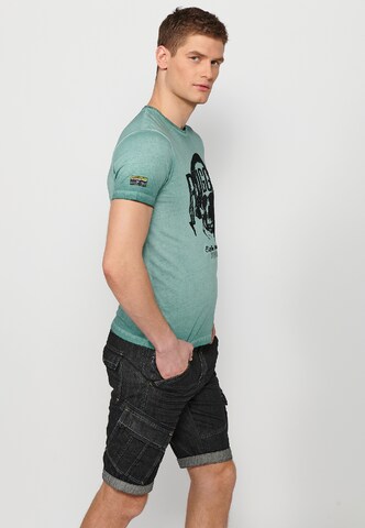 KOROSHI Shirt in Grün