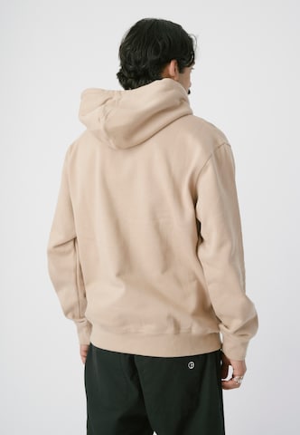 Cleptomanicx Sweater 'Embro Gull Mono' in Beige