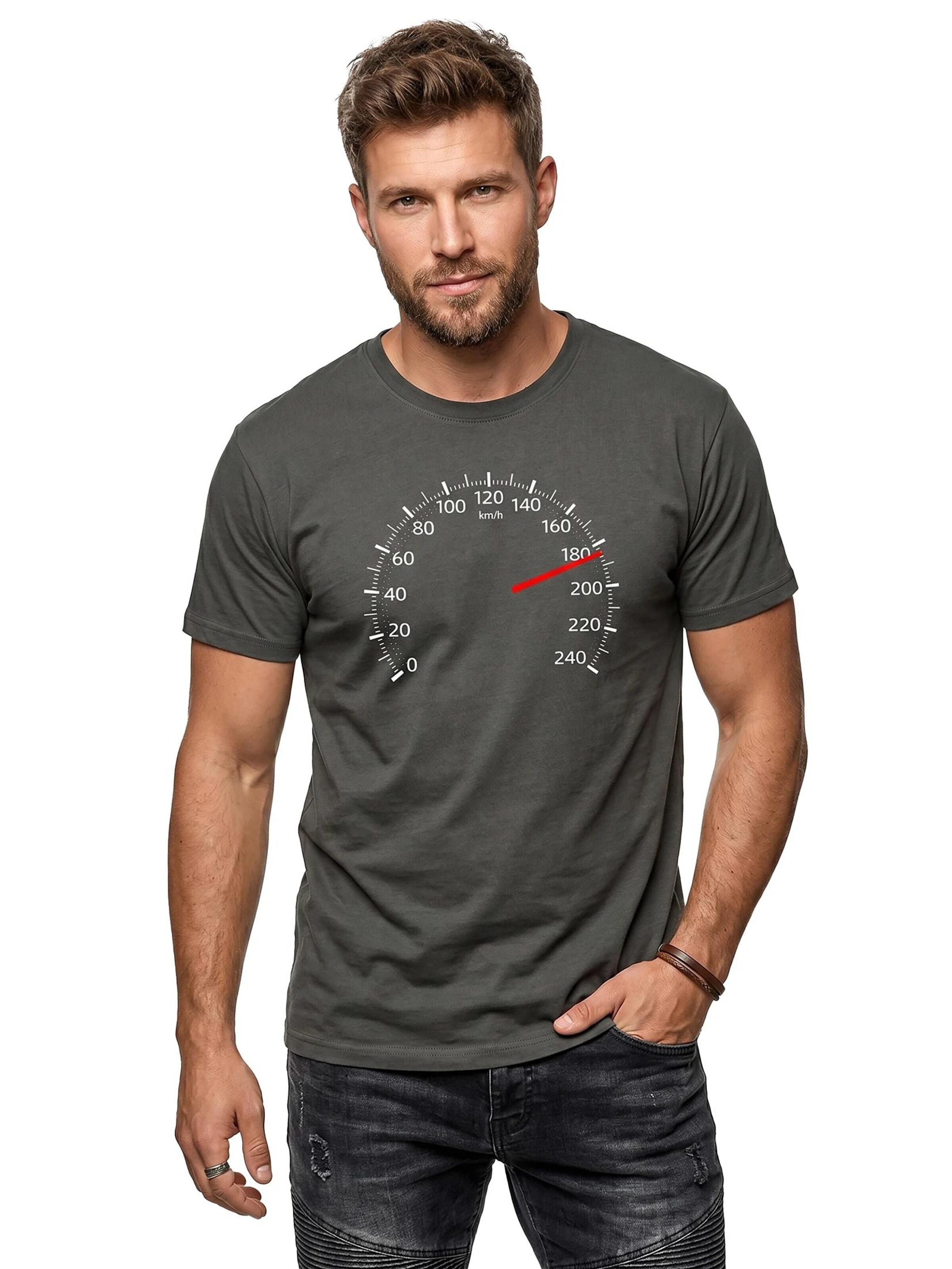 MAKAYA Shirt 'Tacho 180'‌‌‌‌ in Grau
