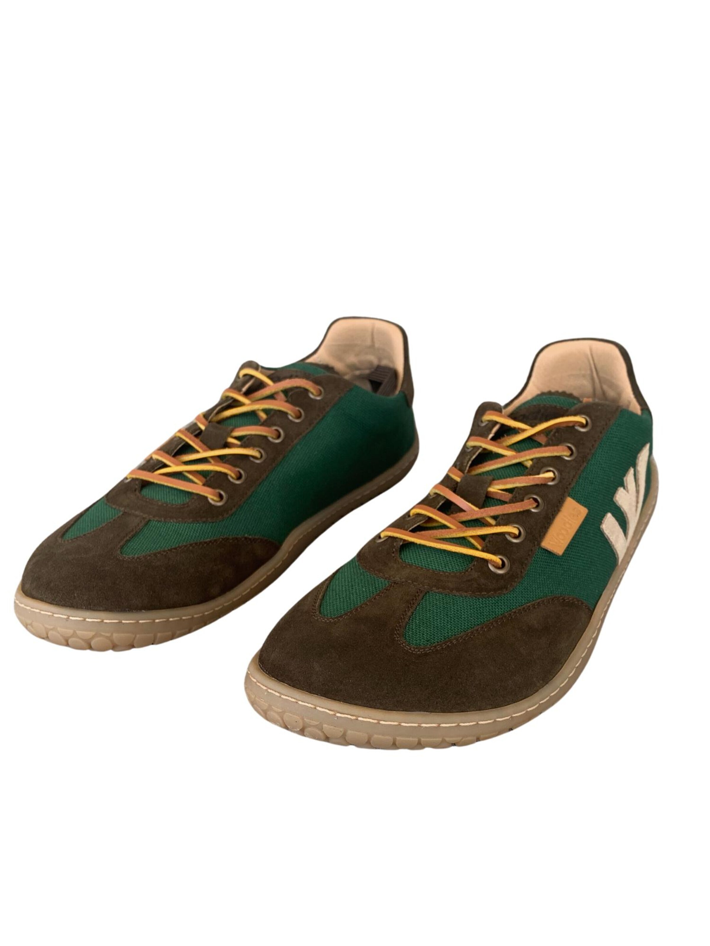 Scarpa stringata 'Origin2' di WOODIES THE OFFICIAL in verde