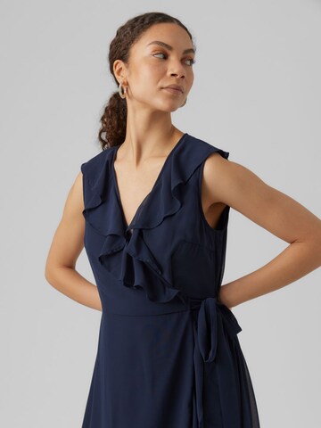 VERO MODA Jurk in Blauw