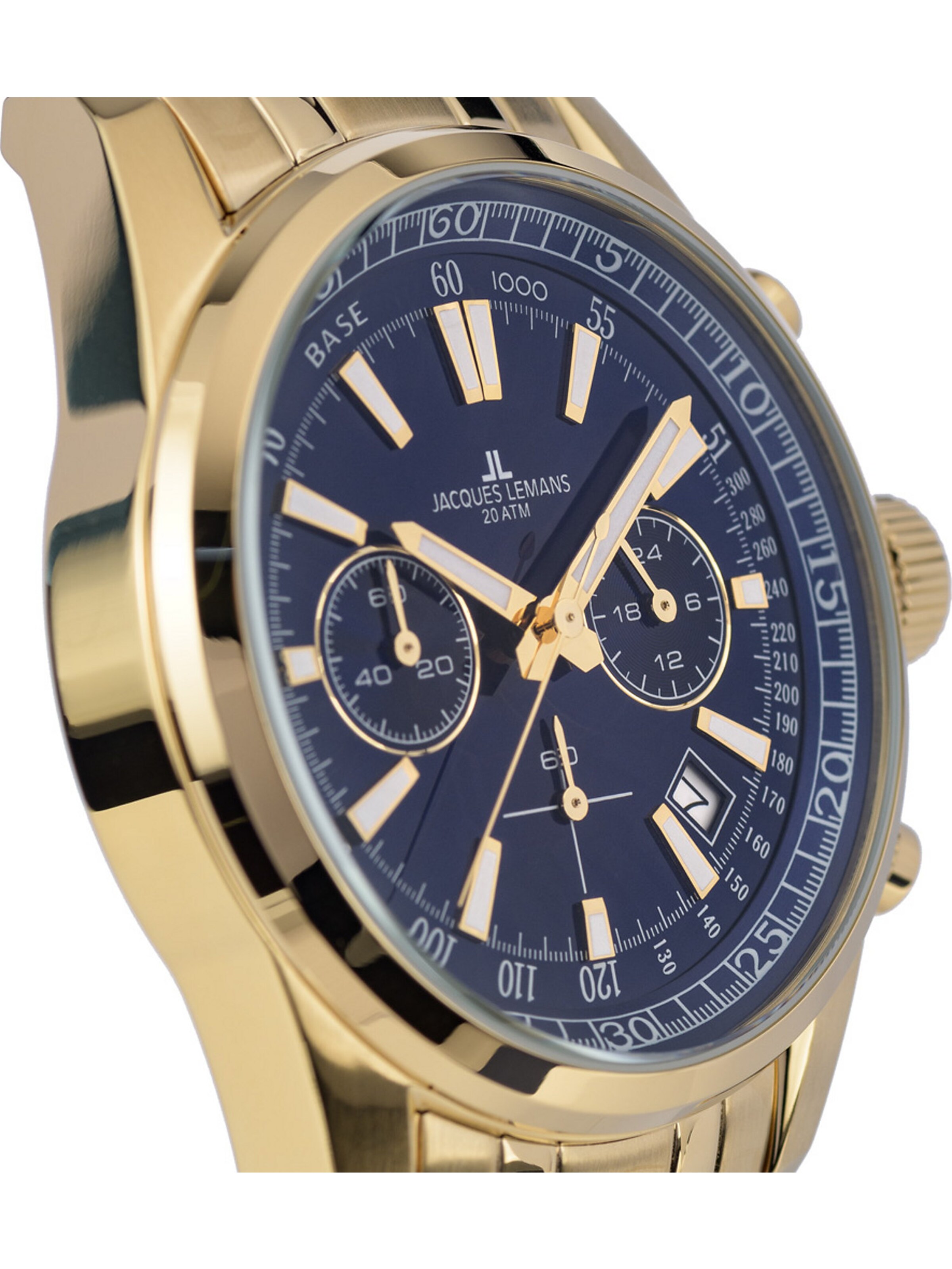 Jacques Lemans Analog Watch ' ' in Blue