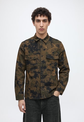 Only & Sons - Regular Fit Camisa 'ONSFARIS' em preto: frente
