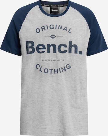 BENCH T-Shirt 'Hazza' in Blau: predná strana