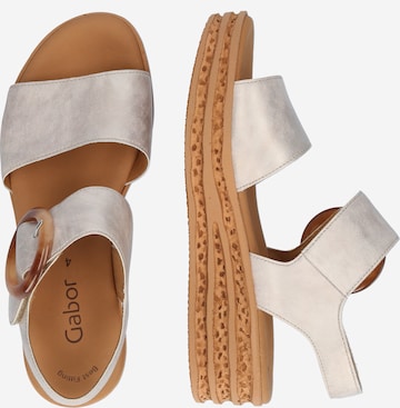 GABOR - Sandalias en beige