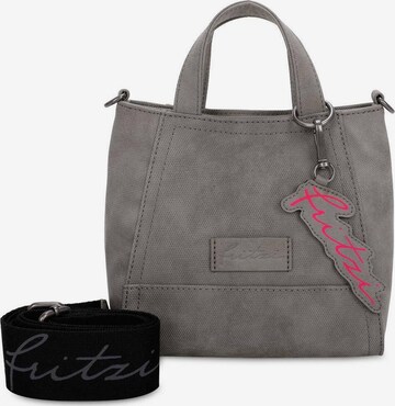 Fritzi aus Preu�ßen Handbag 'Joy 02' in Grey: front