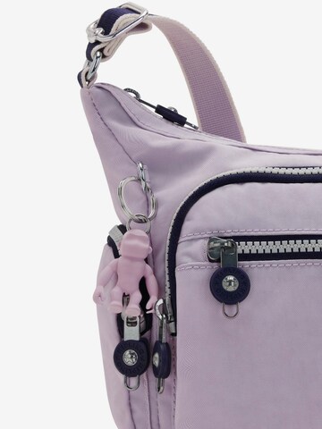 KIPLING - Mala de ombro 'Gabbie S' em rosa