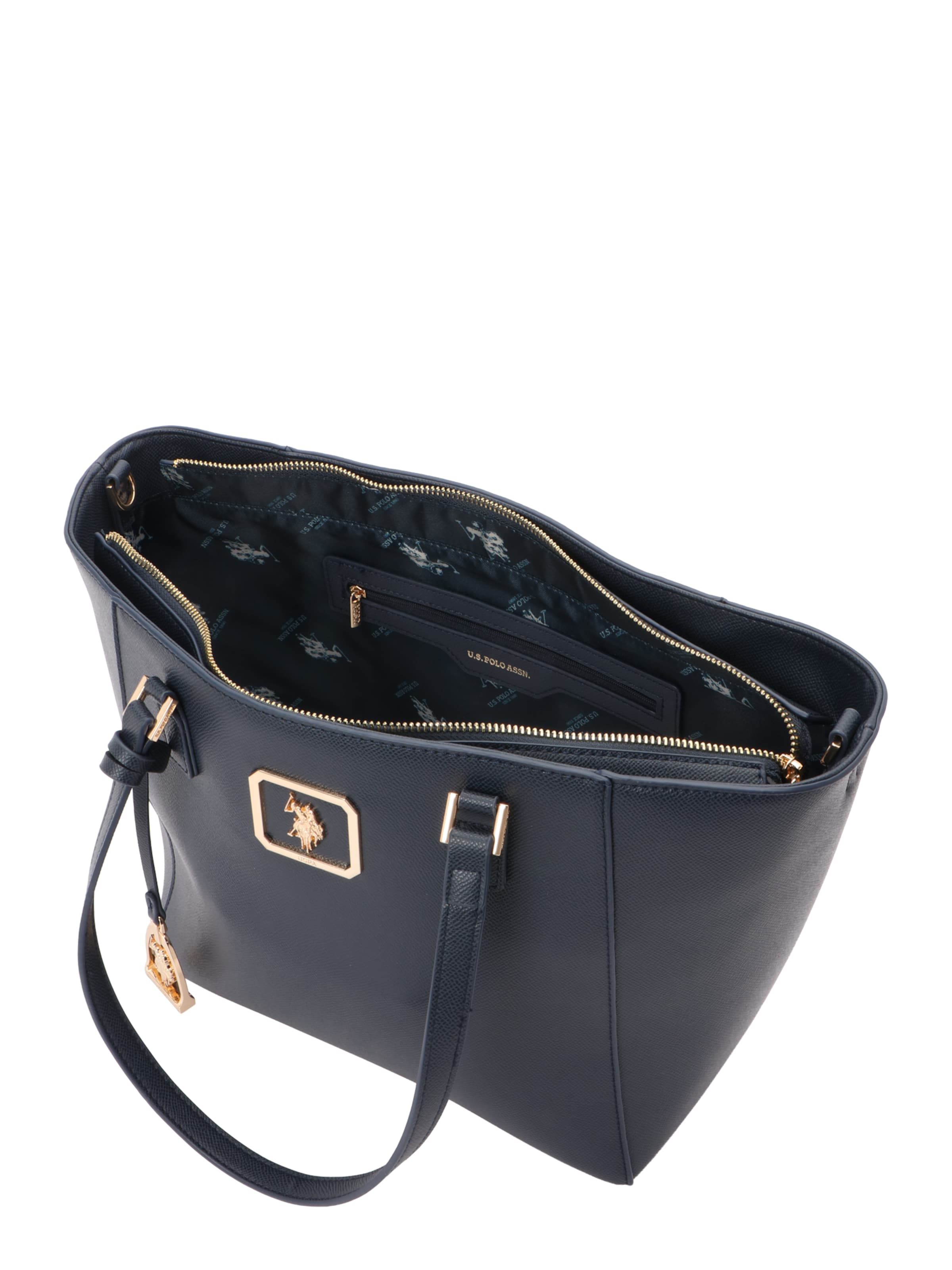 U.S. POLO ASSN. Shopper - Modrá: horná strana