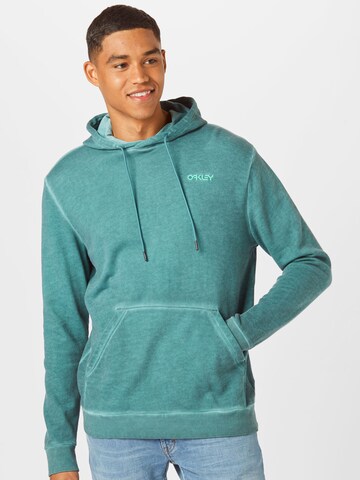 OAKLEY Sweatshirt in Grün: predná strana