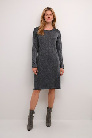 Robes en maille 'CR Jolly' Cream en noir