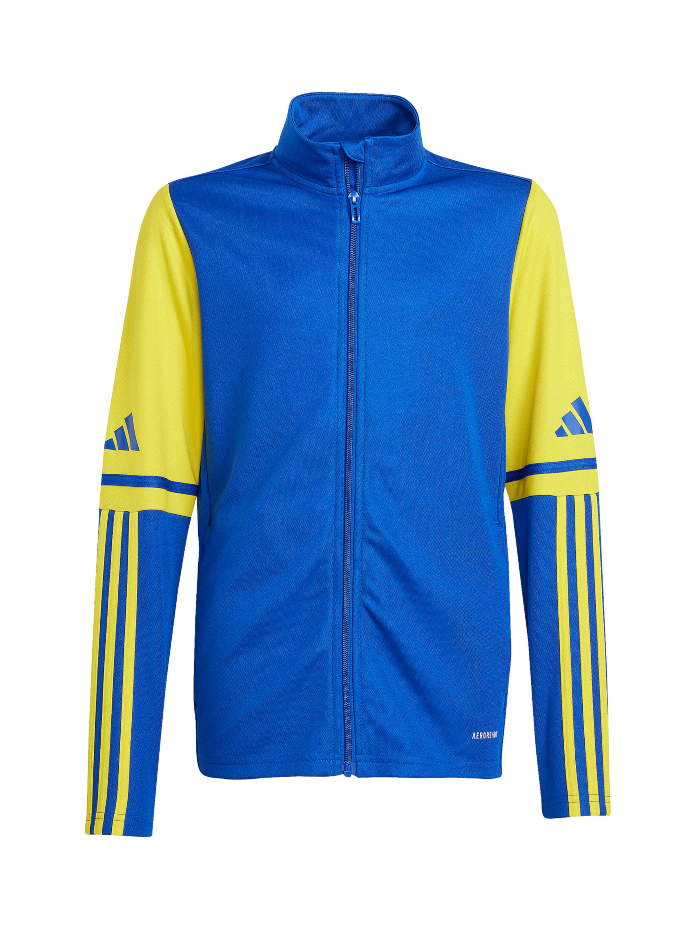 ADIDAS PERFORMANCE Sportovní mikina 'Squadra 25' – modrá: přední strana