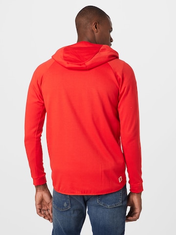 BIDI BADU Sportsweatjacke in Rot