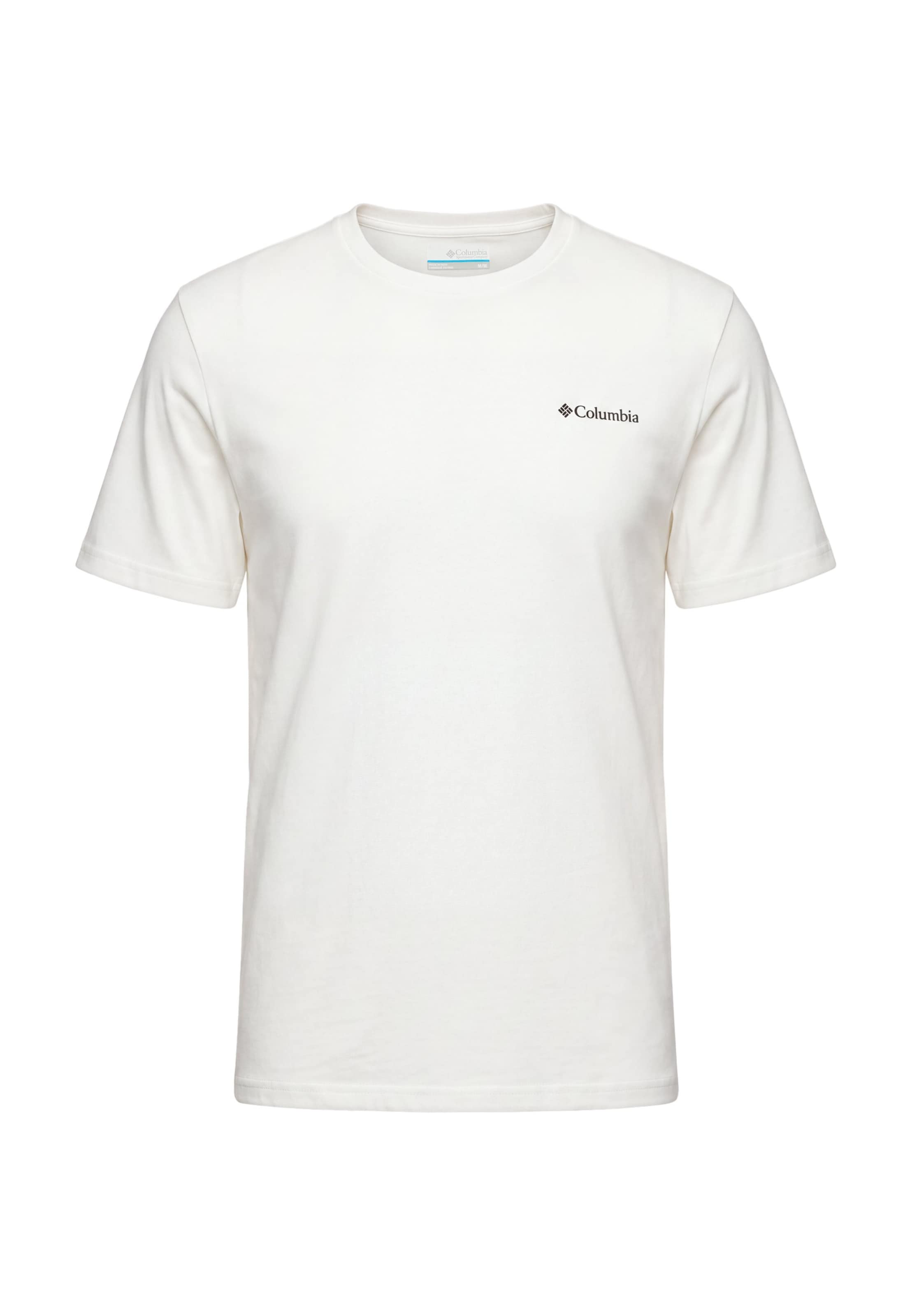 COLUMBIA Funktionsshirt 'CSC™' in Weiß: Vorderseite