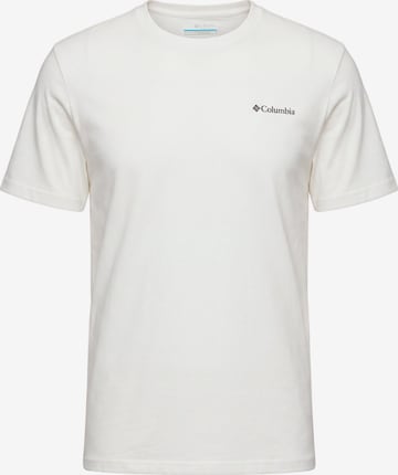 COLUMBIA Funktionsshirt 'CSC™' in Weiß: Vorderseite