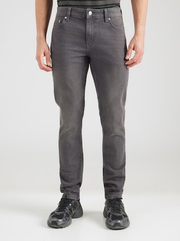 Only & Sons Slim fit Jeans 'ONSLOOM' in Grey: front